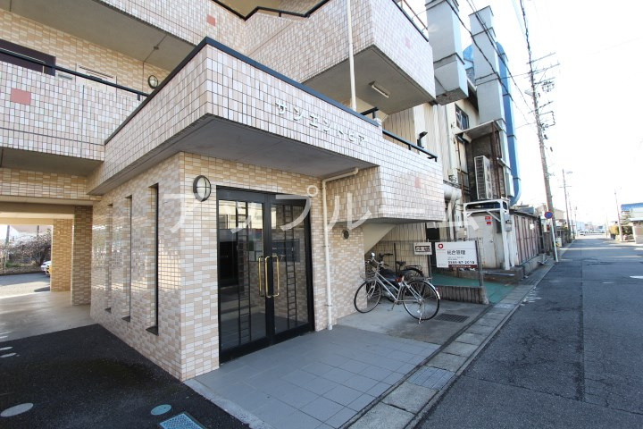 サンエントピアのエントランス