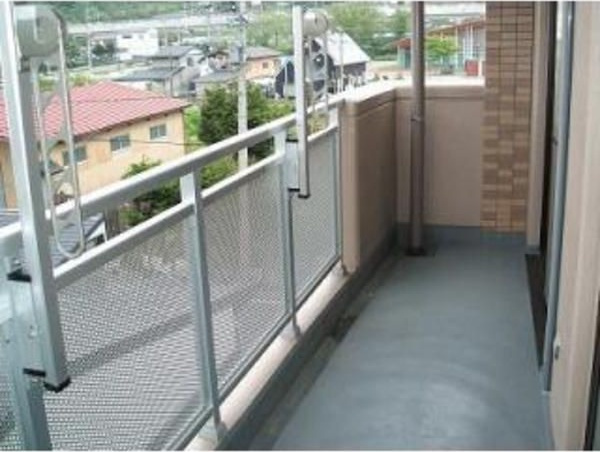 NL40°のバルコニー