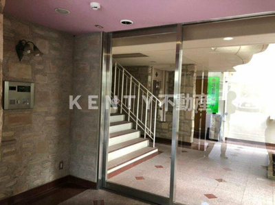 【エントランス】 | Ｆｒｏｎｔｒｙ | 落ち着いたエントランスです