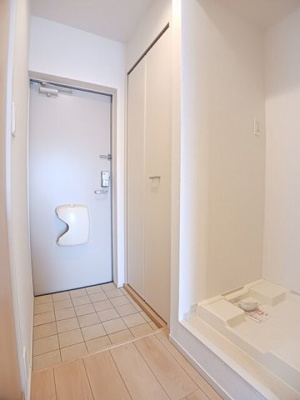 【玄関】 | ピアニー関戸　Ⅱ