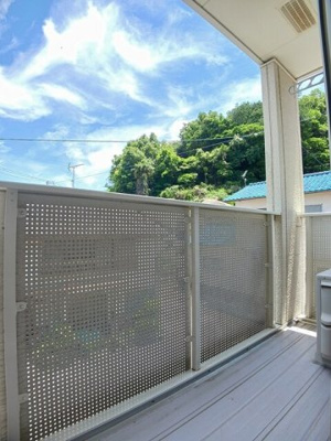 【バルコニー】 | ピアニー関戸　Ⅱ