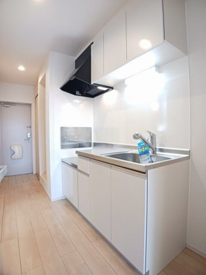 【キッチン】 | ピアニー関戸　Ⅱ