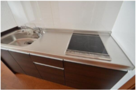 West Tail Windのキッチン