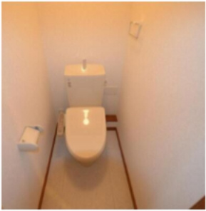 West Tail Windのトイレ