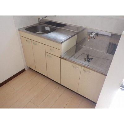 【キッチン】 | パールマンション月ヶ丘