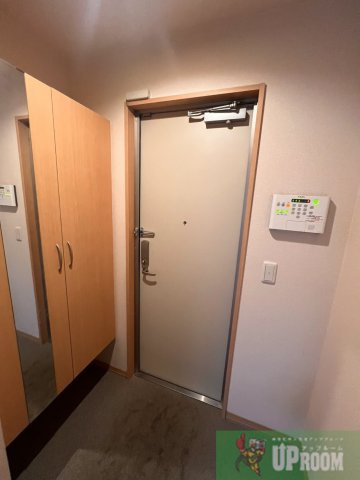 オレオール鳥居松の玄関