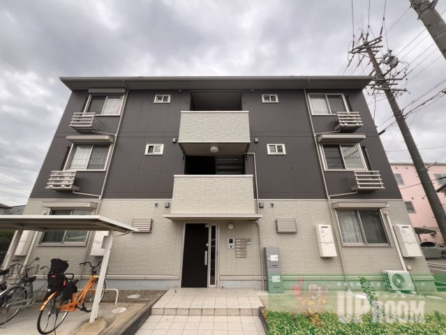 オレオール鳥居松の外観