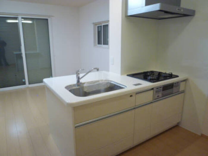 オレオール鳥居松のキッチン