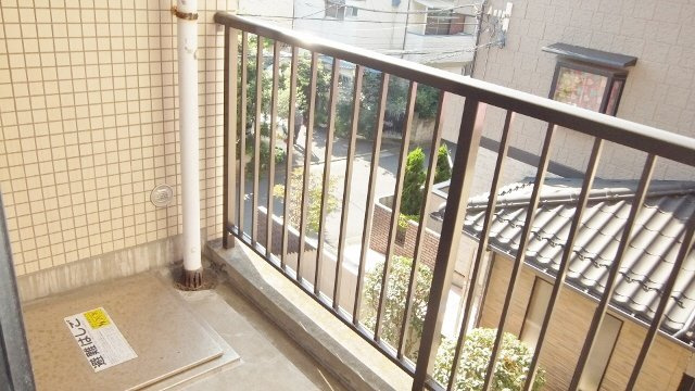 プラムロイヤル原木中山のバルコニー|バルコニー☆