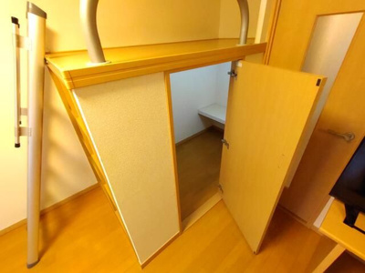 【収納】 | レオパレスＫウッズⅡ