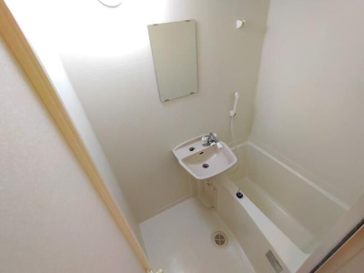 【浴室】 | レオパレスＫウッズⅡ