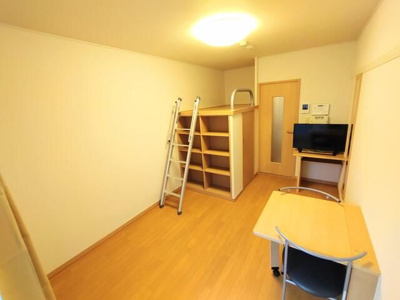 【居間・リビング】 | レオパレスＫウッズⅡ