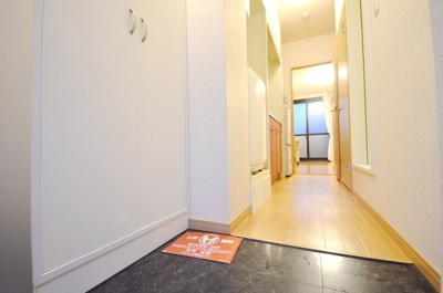 【玄関】 | レオパレスＫウッズⅡ