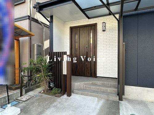 【エントランス】 | 【仲介手数料０円】相模原市南区大野台　中古一戸建て | 相模原市南区大野台　中古一戸建て