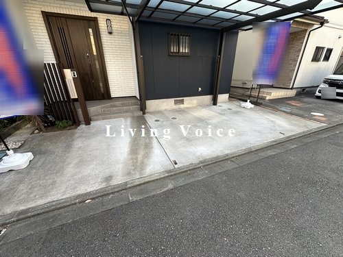 【駐車場】 | 【仲介手数料０円】相模原市南区大野台　中古一戸建て | 相模原市南区大野台　中古一戸建て