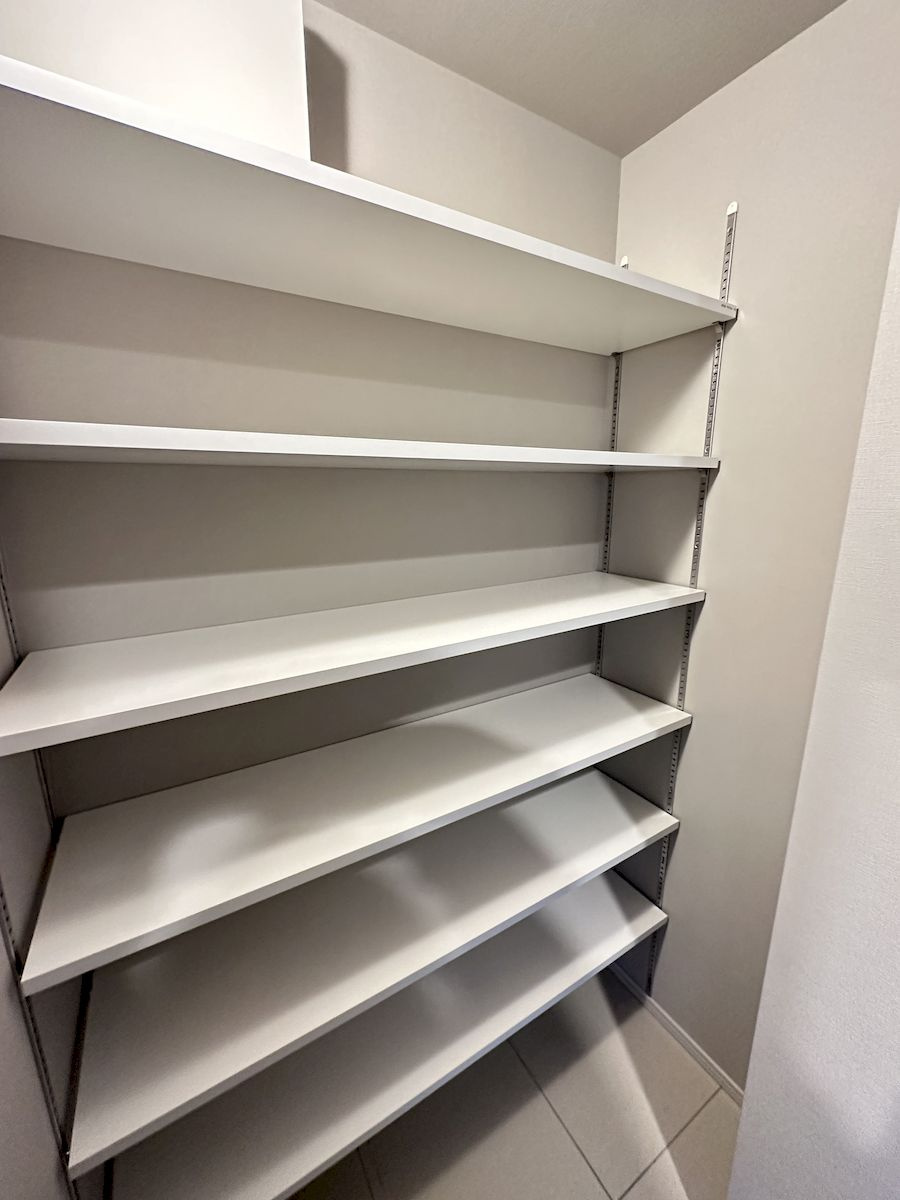 ＧＲＡＮ ＰＡＳＥＯ 広尾の収納|便利な収納スペースです