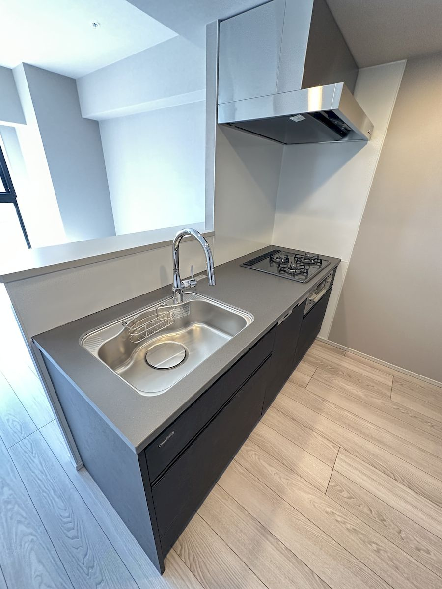 ＧＲＡＮ ＰＡＳＥＯ 広尾のキッチン|使いやすいキッチンです