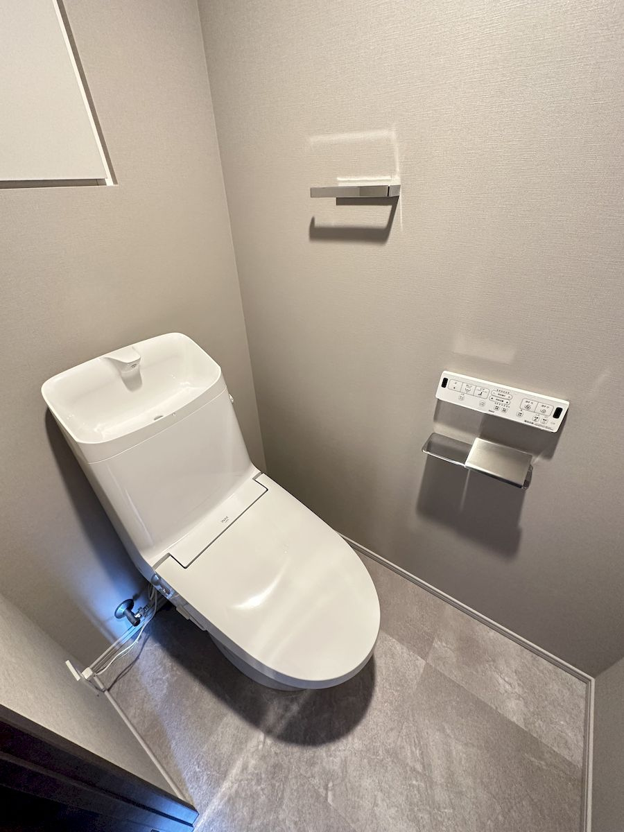 ＧＲＡＮ ＰＡＳＥＯ 広尾のトイレ|清潔感のあるトイレです