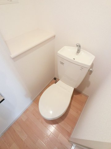 アンシャンテ（本八幡）のトイレ