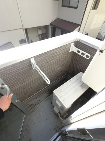 アンシャンテ（本八幡）のバルコニー