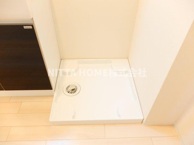 Ｃａｓａ美輪Ⅱのその他共用部分|室内洗濯機置場も付いています＊