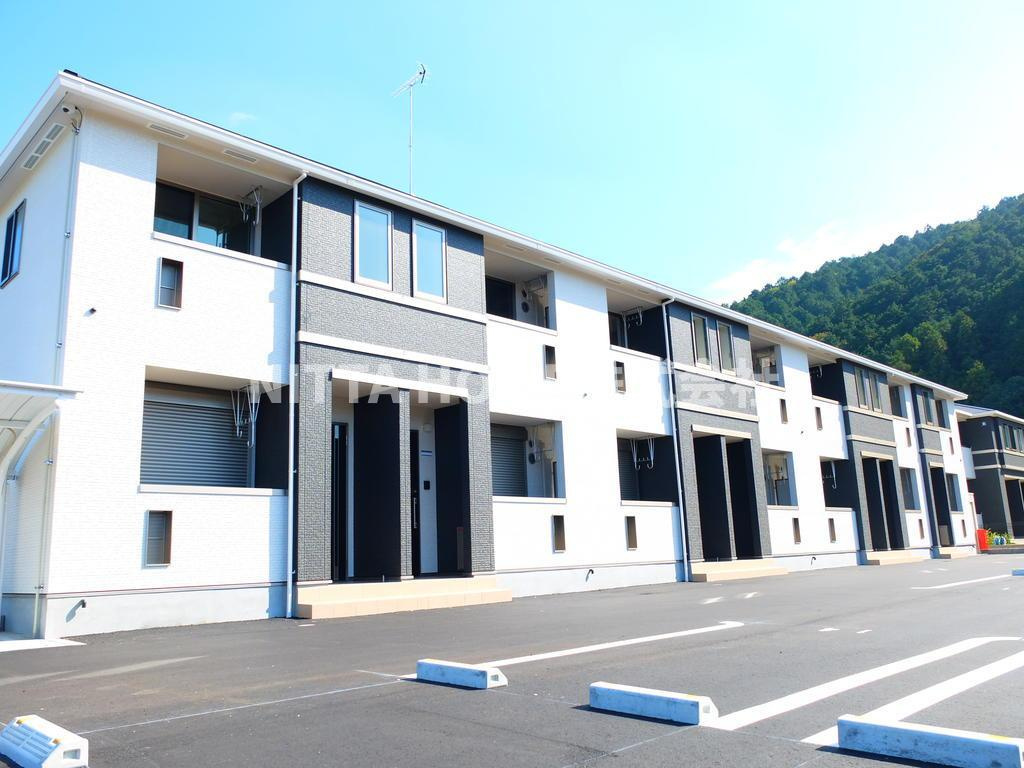 Ｃａｓａ美輪Ⅱの外観|インターネット使用料無料付きです◇