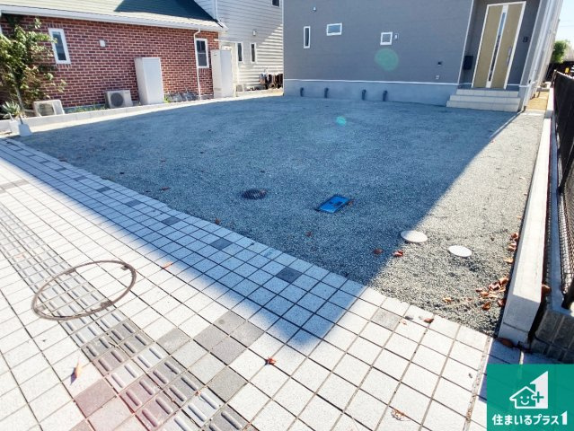 赤穂市海浜町　第2期　新築一戸建ての駐車場|駐車スペース！散水栓があるので、こまめに愛車を洗えます！