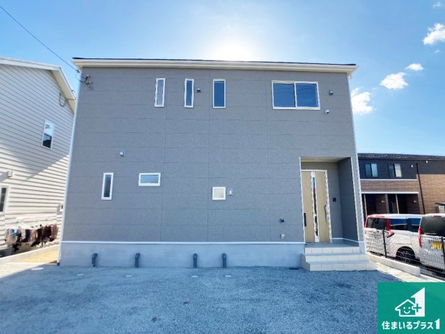 赤穂市海浜町　第2期　新築一戸建ての外観|お客様に長く安心して住んでいだだける事にこだわった家づくり！住んでからのアフターサービスにもしっかりと取り組んでいます！