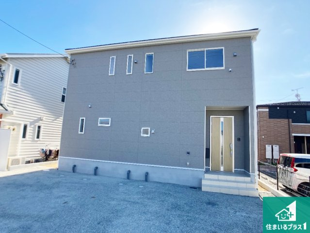 赤穂市海浜町　第2期　新築一戸建ての外観|安心の10年保証！外観を美しく保ち、雨水で汚れを落とします！気になることがありましたら、お気軽にお問い合わせください！