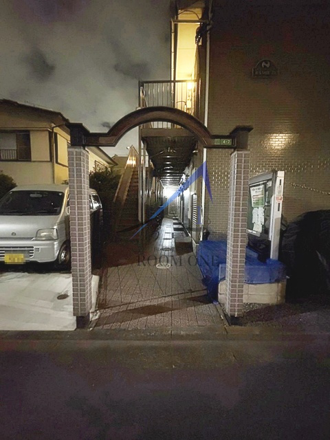 ハノックス２１のエントランス|エントランスです。