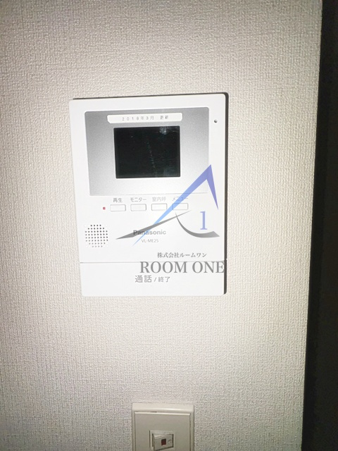 ハノックス２１のセキュリティ|モニター付きインターホンです。