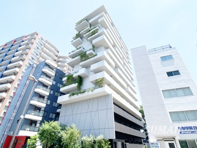 Roots新都心の外観|立派なマンションです☆