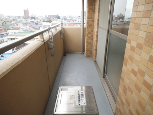 サンライズ中十条のバルコニー|バルコニーはこの様になっています☆
