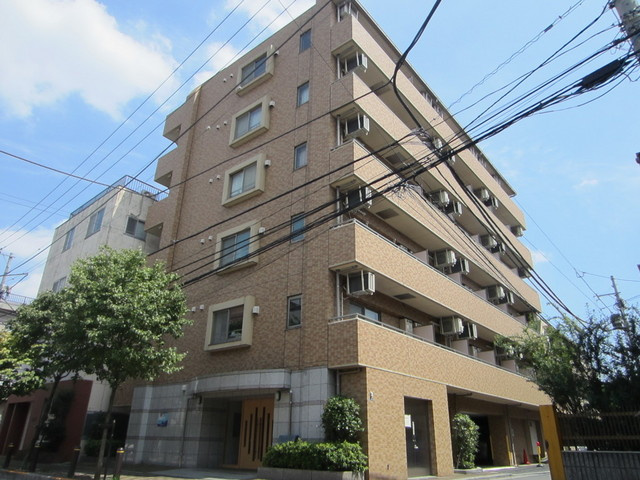 サンライズ中十条の外観|商店街近くで買い物便利です☆