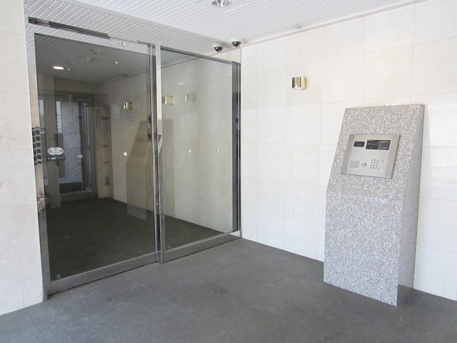 サンライズ中十条のセキュリティ|オートロック完備☆