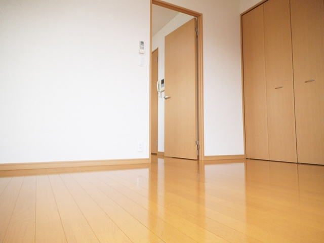 サンライズ中十条の寝室|フローリングです♪