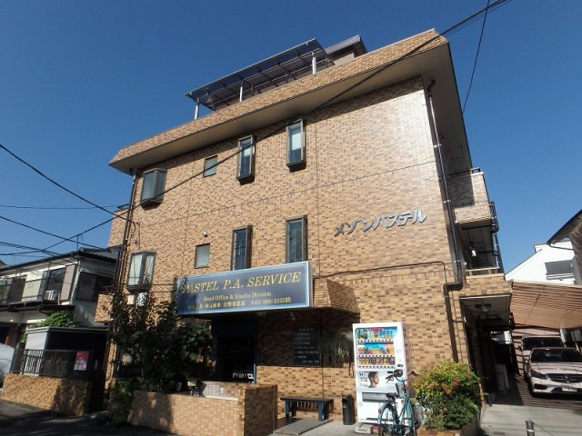 メゾンパステルの外観