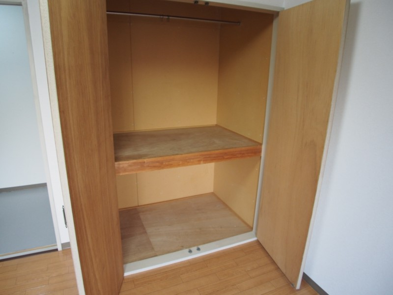 メゾンパステルの収納