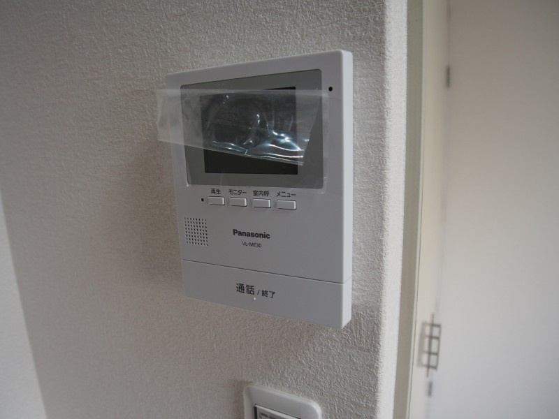 メゾンパステルのセキュリティ