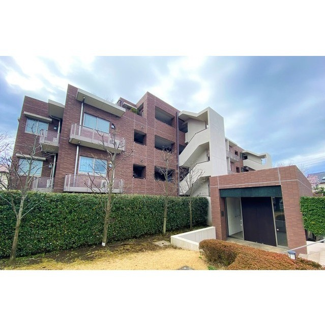 パークハウス吉祥寺北町グローヴⅣの外観|2025年8月撮影