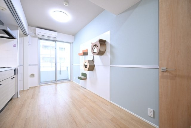 グランプレオ武蔵野の洋室