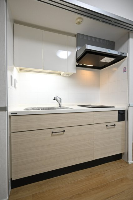 グランプレオ武蔵野のキッチン