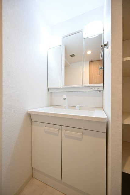 グランプレオ武蔵野の洗面所