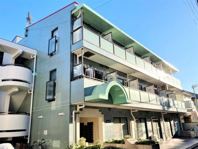 ソフィア西久保の外観