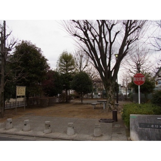 シュタイン・ブルグの周辺|公園「北原緑地まで361ｍ」