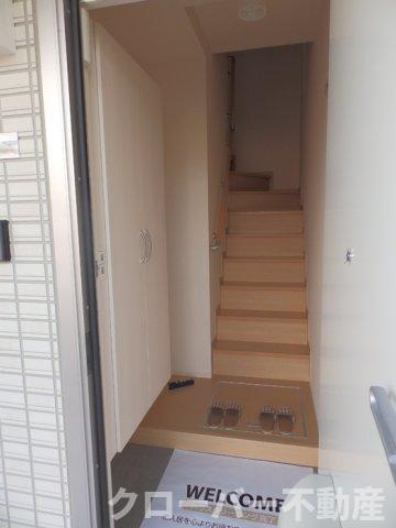 オーシャン セブンⅡの玄関|玄関（トールタイプシューズBOX)