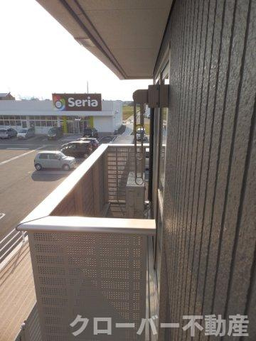 オーシャン セブンⅡのバルコニー|バルコニー