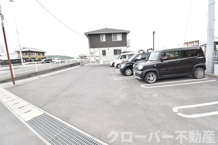 オーシャン セブンⅡの駐車場|駐車場