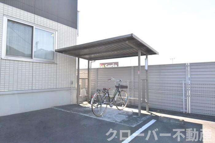 オーシャン セブンⅡのその他共用部分|駐輪場