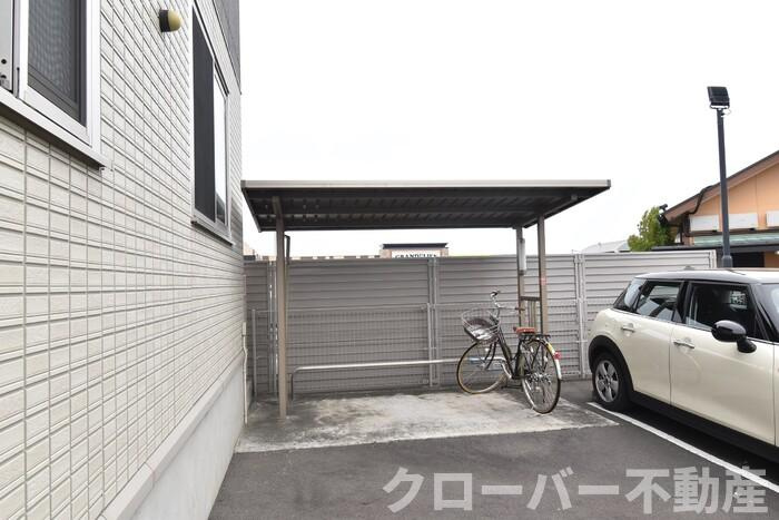 オーシャン セブンⅡのその他共用部分|駐輪場